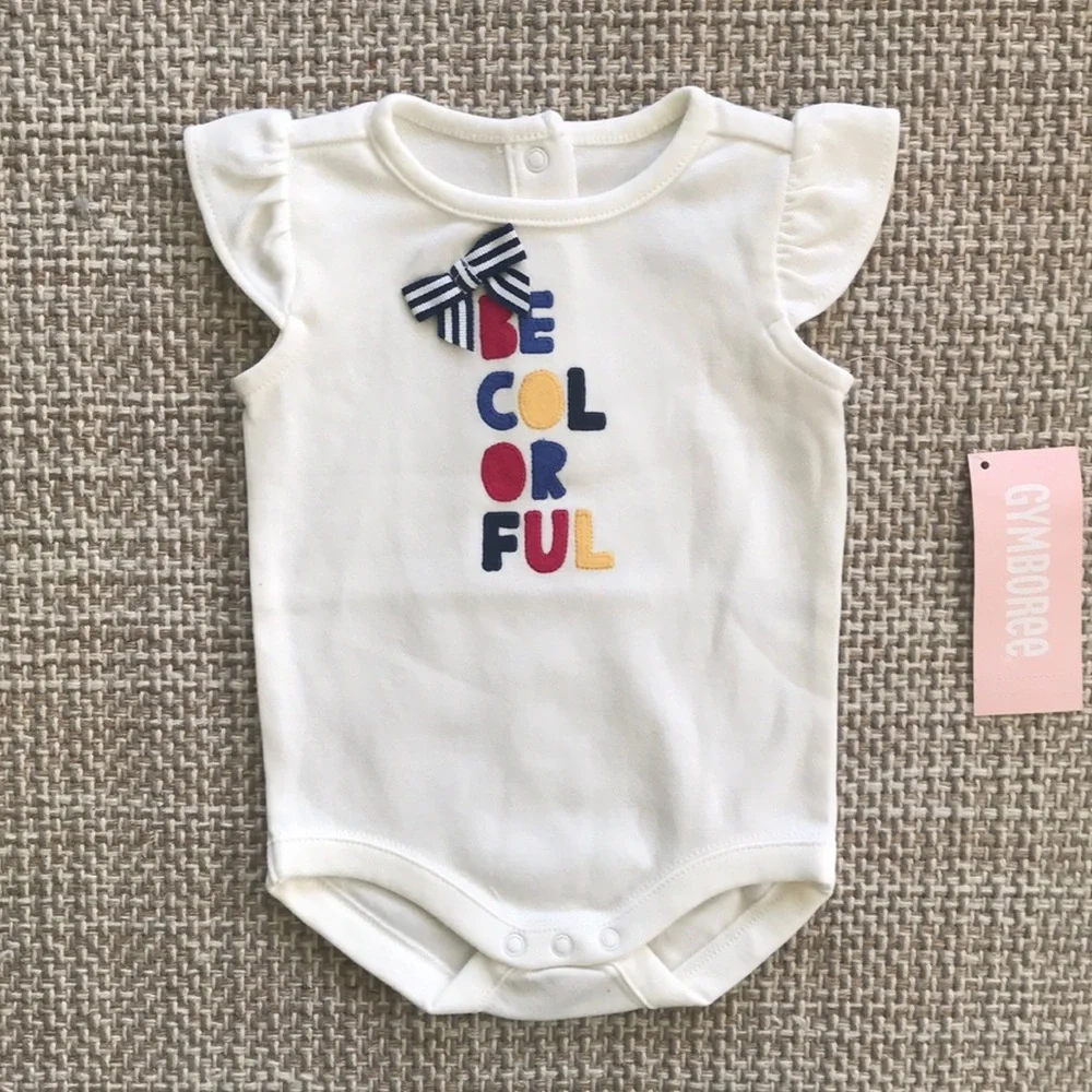 Gymboree Onesie (size 0-3m)